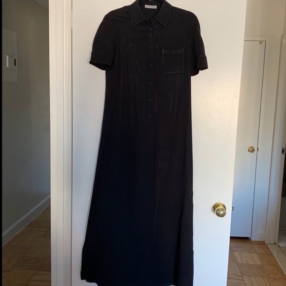 Emporio Armani Black Duster/ Dress - Picture 3 of 8